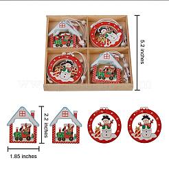 Christmas Wooden Ornaments Set&nbsp;JX057A