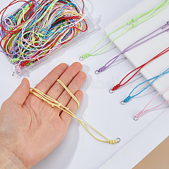 42Pcs 7 Colors Waxed Cotton Necklace Making&nbsp;AJEW-DC00023