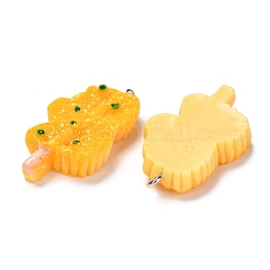 Resin Pendants&nbsp;LS-RESI-D053-07P