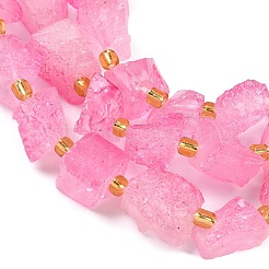 Raw Rough Natural Quartz Crystal Beads Strands&nbsp;G-Z131-J01-11
