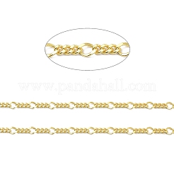 Brass Figaro Chain&nbsp;CHC-D029-06G