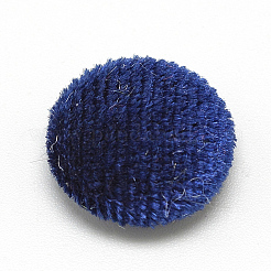 Velvet Cloth Fabric Covered Cabochons&nbsp;WOVE-S084-11E