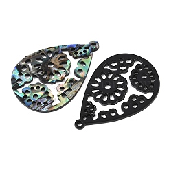 Acrylic Shell Pendants&nbsp;OACR-B039-03