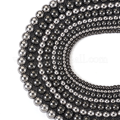 8 Strands 8 Styles Non-magnetic Synthetic Hematite Beads Strands&nbsp;G-TA0001-41