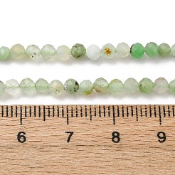 Natural Chrysoprase Beads Strands&nbsp;LS-G-RM2025-A39-3mm