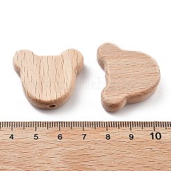 Natural Beech Wooden Baby Teething Toys&nbsp;LS-WOOD-D275-01C