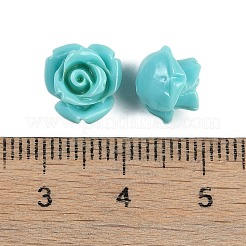 Synthetic Coral Carved Beads&nbsp;CORA-C003-16E