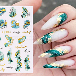 7Sheets 7 Styles Nail Art Stickers&nbsp;MRMJ-LP0002-10