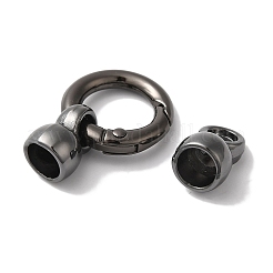 Ring Rack Plating Brass Spring Gate Rings&nbsp;KK-A225-05A-B