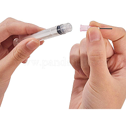 Plastic Fluid Precision Blunt Needle Dispense Tips&nbsp;TOOL-BC0008-37