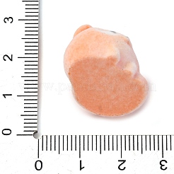 Flocky Animal Resin Pendants&nbsp;FIND-S001-06K