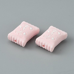 Food Grade Eco-Friendly Silicone Beads&nbsp;SIL-WH0002-49F