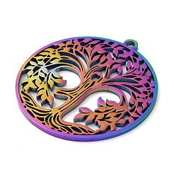 304 Stainless Steel Pendants&nbsp;STAS-R116-08RC