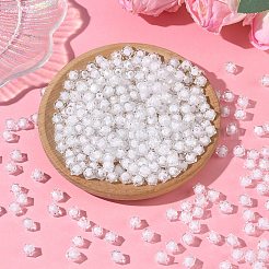 Transparent Acrylic Beads&nbsp;TACR-S112-8mm-01