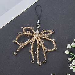1Pc Glass Mobile Straps&nbsp;HJEW-SZ0001-59E