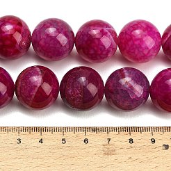 Natural Dragon Veins Agate Beads Strands&nbsp;GG-L001-L01-02C