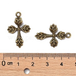 Tibetan Style Alloy Gothic Pendants&nbsp;MLF0175Y-NF