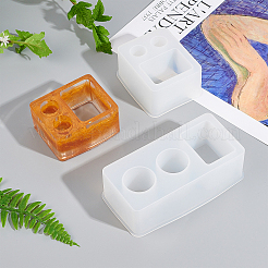 DIY Toothbrush Holder Silicone Molds Kits&nbsp;DIY-OC0003-32