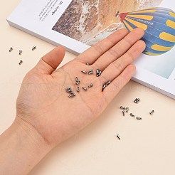 Tarnish Resistant 304 Stainless Steel Chain Findings teardrop&nbsp;STAS-Q177-01