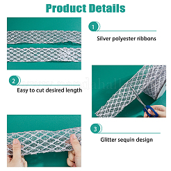 Polyester Ribbons&nbsp;OCOR-WH0082-445B