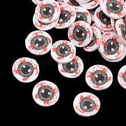 Halloween Handmade Polymer Clay Cabochons&nbsp;CLAY-A007-04B