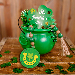 Saint Patrick's Day Carbon Steel Cutting Dies Stencils&nbsp;DIY-WH0309-1558