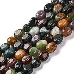 Natural Indian Agate Beads Strands&nbsp;G-G146-A32-01