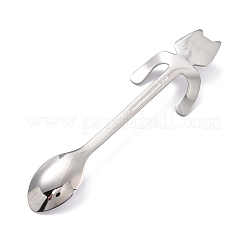 304 Stainless Steel Hanging Spoon&nbsp;AJEW-P093-01B