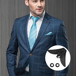 Iron Tie Clips&nbsp;FIND-CA0008-20A