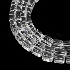Natural Quartz Crystal Beads Strands&nbsp;G-H085-B01-02