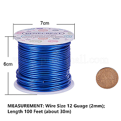 Round Aluminum Wire&nbsp;AW-BC0001-2mm-01