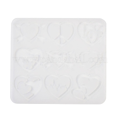Easter DIY Pendant Molds&nbsp;LS-AJEW-U023-03B