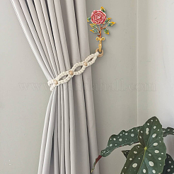 Alloy Enamel Hook Hangers&nbsp;DIY-WH20007-684G-02