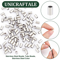 100Pcs 304 Stainless Steel Beads&nbsp;STAS-UN0056-55