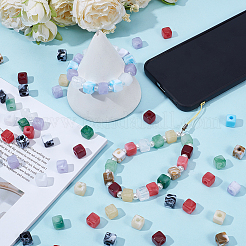 200Pcs Acrylic Imitation Gemstone Besds&nbsp;SACR-SP0001-40