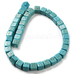 Synthetic Turquoise Beads Strands&nbsp;TURQ-F009-02D-02