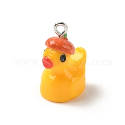 Opaque Resin Pendants&nbsp;FIND-A058-07