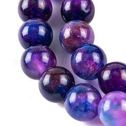 Natural Malaysia Jade Beads Strands&nbsp;X-G-A146-8mm-C10