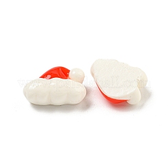 Christmas Theme Opaque Resin Decoden Cabochons&nbsp;CRES-B022-01H