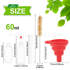 Plastic Graduated Squeeze Bottles&nbsp;AJEW-BC0001-02A