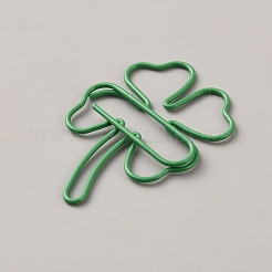 Clover Iron Paper Clips&nbsp;OFST-WH0011-08