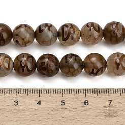 Tibetan Style dZi Beads Strands&nbsp;GG-CBA4812-B07-10MM
