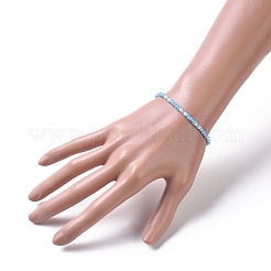 Glass Seed Beaded Kids Stretch Bracelets&nbsp;BJEW-JB04824