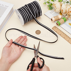 Polyester Satin Piping Ribbon&nbsp;OCOR-WH0091-32C