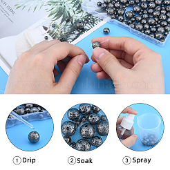 DIY Bead Stretch Bracelets Making Kits&nbsp;DIY-NB0004-59