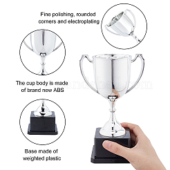 Plastic Small Trophy Cup&nbsp;AJEW-CN0001-05B