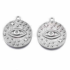 Tibetan Style Alloy Pendants&nbsp;PALLOY-S120-279-NR