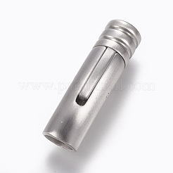 304 Stainless Steel Bayonet Clasps&nbsp;STAS-A035H-6MP