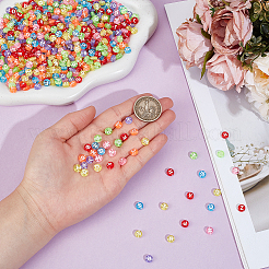 Transparent Acrylic Beads&nbsp;TACR-PA0001-18A