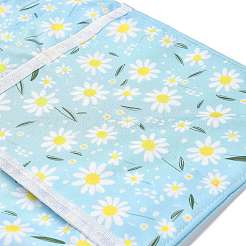 (Defective Closeout Sale: Centerline Asymmetry)Polyester Multilayer Book Cover&nbsp;AJEW-XCP0002-78F